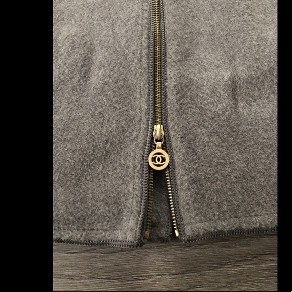 Chanel vintage alpaca/wool long duster coat ♡ - Picture 3 of 8